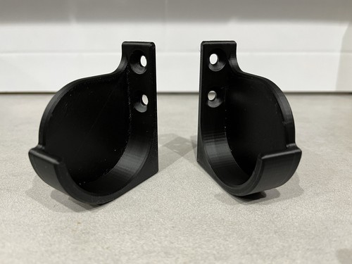 Kart axle hangers - axle, wall