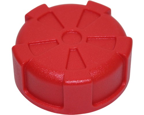 Kart cap for fuel - tank, red