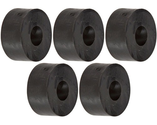 Hard black rubber washer - washer, 27