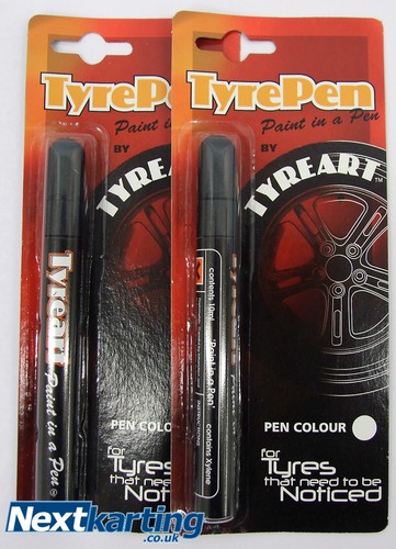 Kart tyre pen - kart,